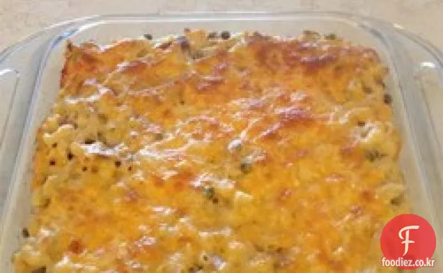 쉬운 마카로니 참치 캐서롤