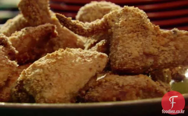 빵가루 입힌 치킨 마르 살라