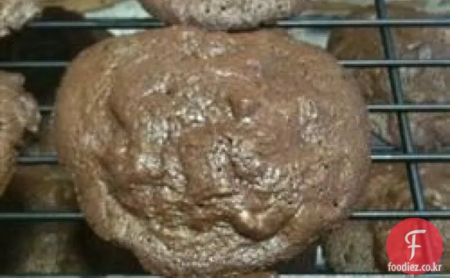 초콜릿 에스프레소 쿠키