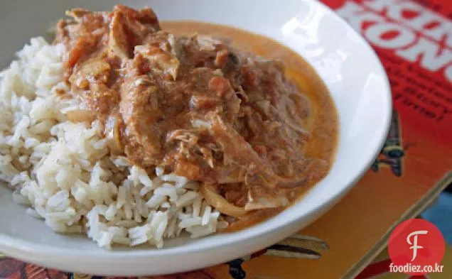 더 나은 버터 치킨(김치 찌개)