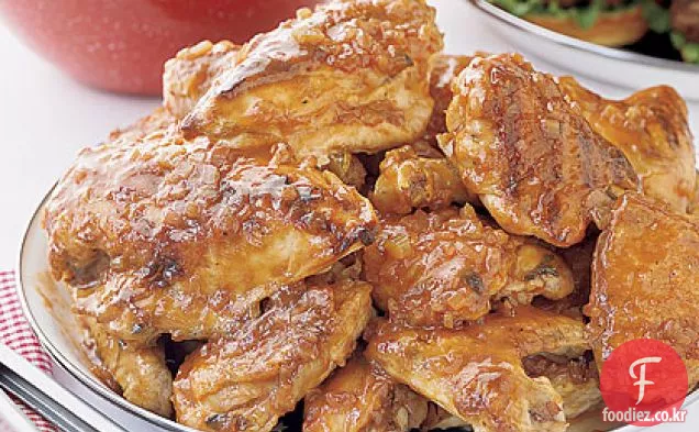 용감한 바베큐 치킨의 집