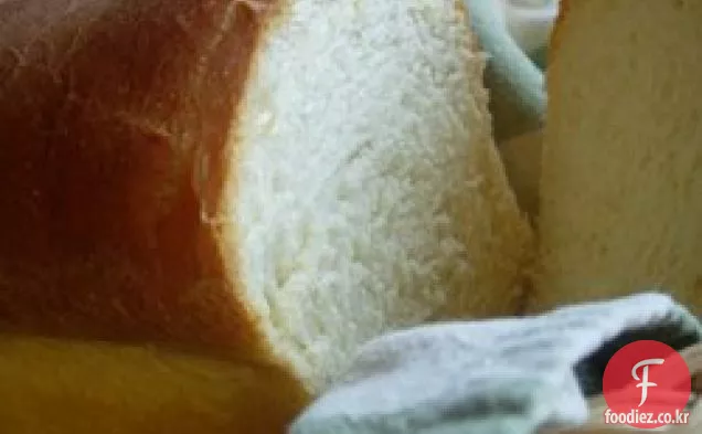 아시아 물 루 흰 빵