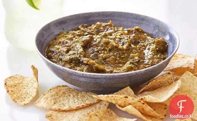 탄 토마틸로 마가리타 살사