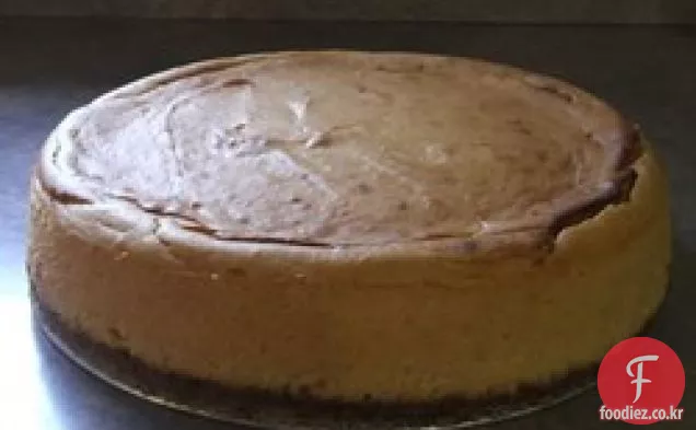 글루텐 프리 호박 치즈 케이크