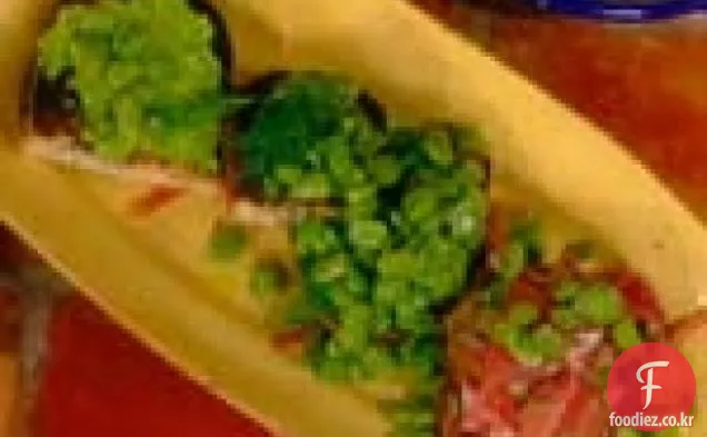 파바 빈 토스트:브루스케타 콘 르 페이브
