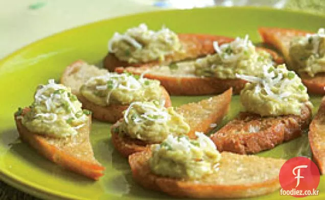 Fava 콩 퓨레