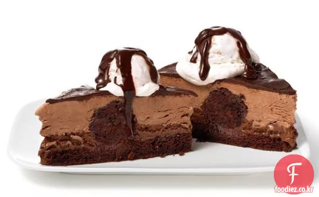 거의 유명한 초콜릿 무스 케이크