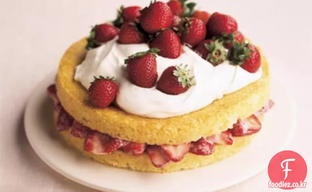 딸기 바로 가기 케이크
