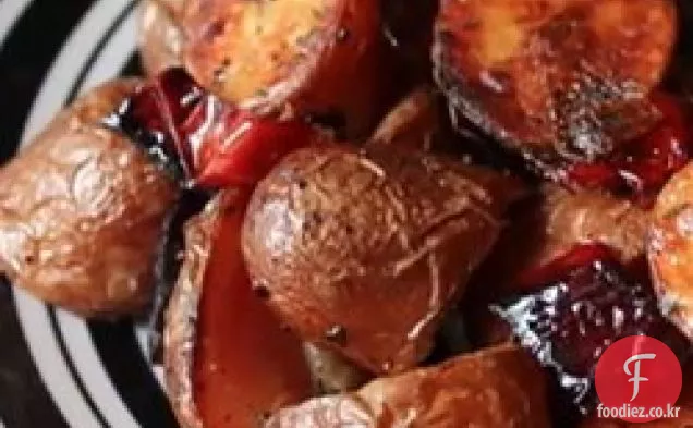 구운 빨간 감자 만드는 법