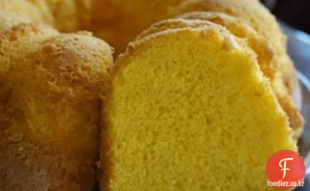 달걀 노른자 스폰지 케이크