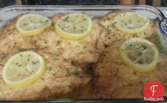 맛있는 쉬운 치킨 프랑스어