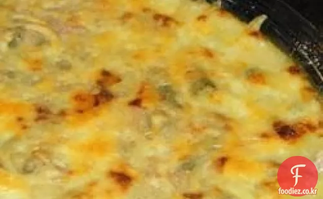 녹색 콩 캐서롤