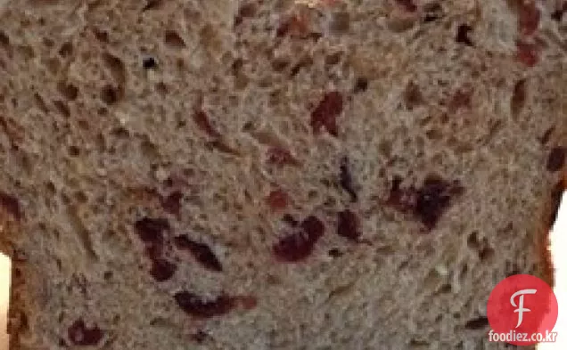 크랜베리 귀리 빵