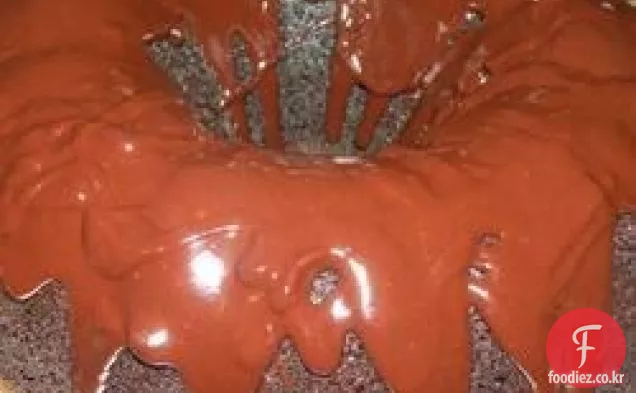 초콜릿 애호가의 케이크
