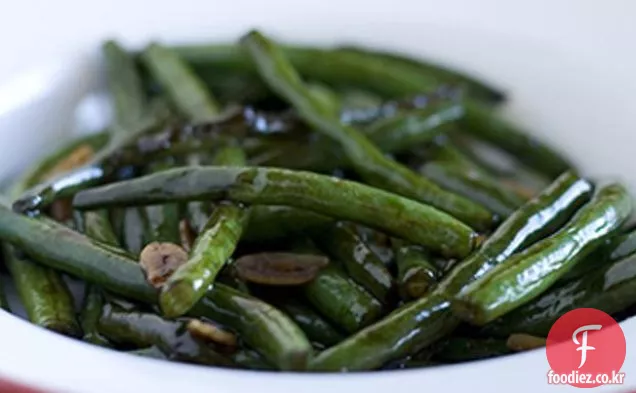 중국 스타일 녹색 콩