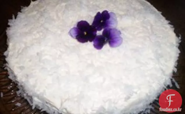 파인애플 피크닉 케이크