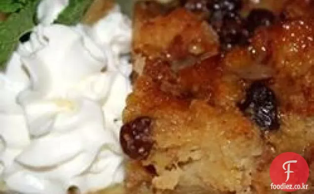 그래마의 사과 빵 푸딩