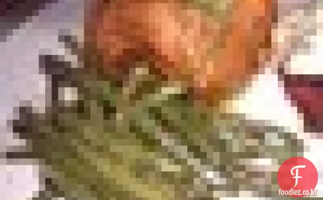 허브 녹색 콩