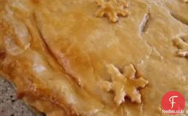 투르 티에(프랑스 돼지 고기 파이)