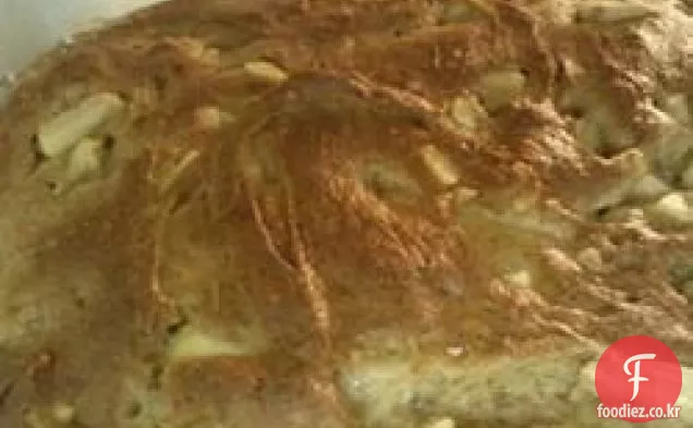 글루텐 프리 유럽 사과 케이크