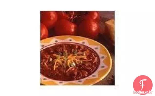 밥 에반스 좋아하는 칠리