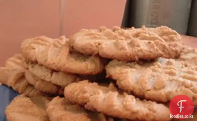 맛있는 땅콩 버터 쿠키