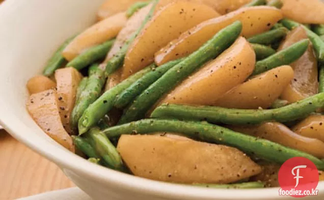Sautéed Green Beans 및 배