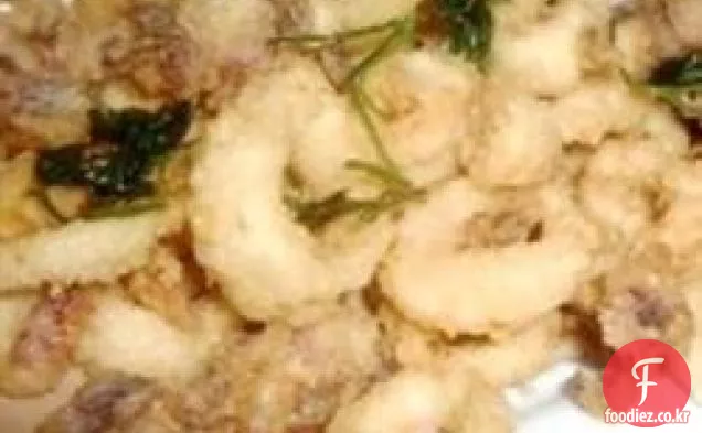 오징어 마카로나타