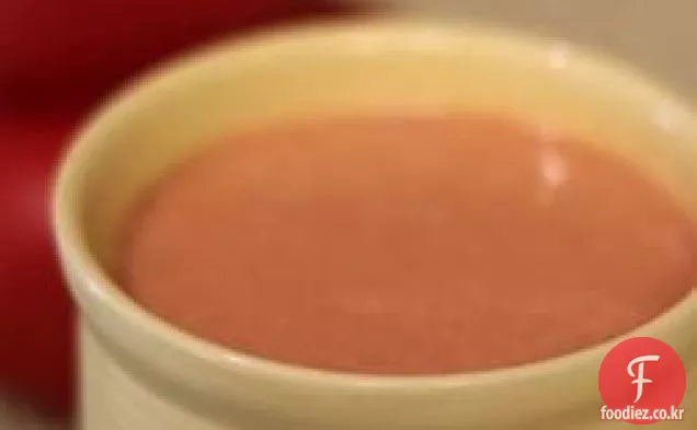 토마토 수프 크림