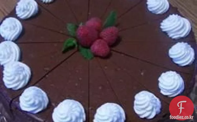 초콜릿 벨벳 치즈 케이크