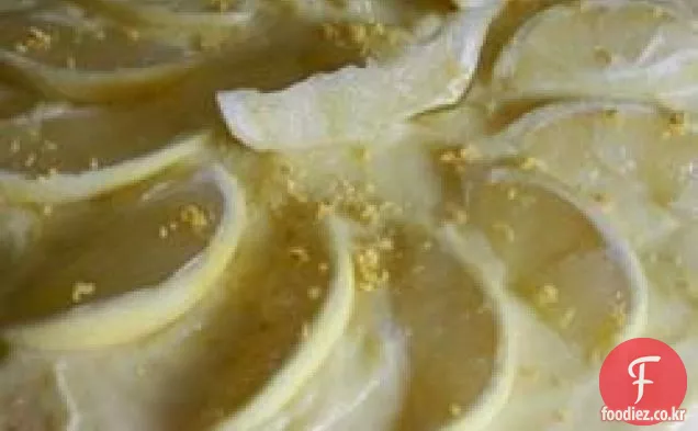 레몬 쉬폰 케이크