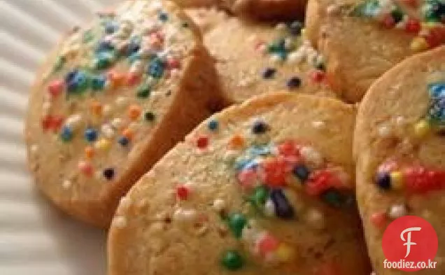 오마 키너의 헤이즐넛 크리스마스 쿠키