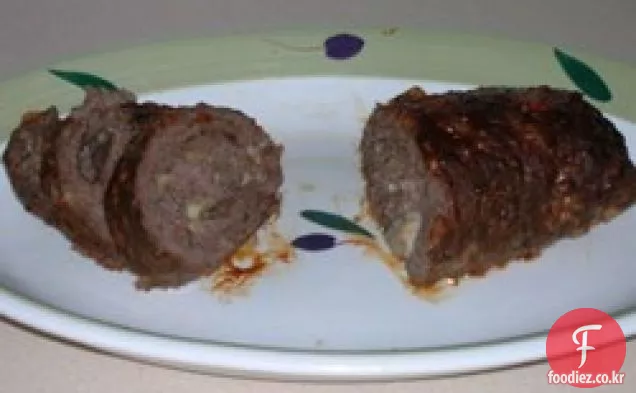 모짜렐라 고기 소용돌이
