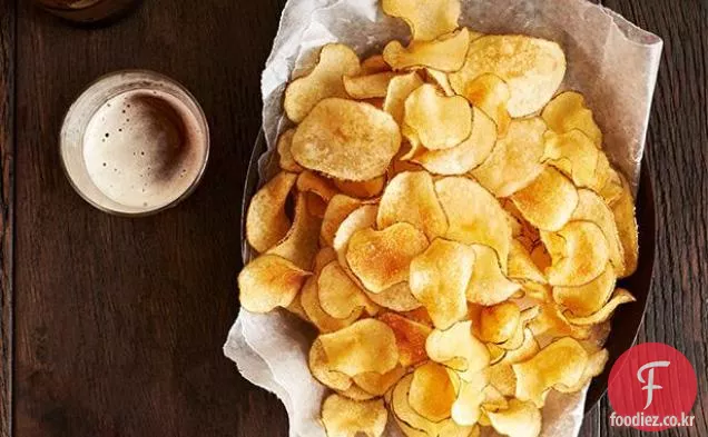 로즈마리-올리브 오일 감자 칩