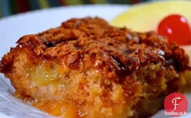 과일 칵테일 케이크