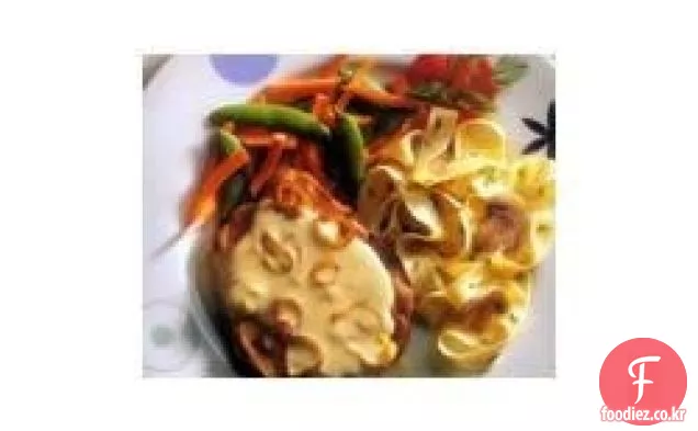 영광 된 양파 돼지 갈비