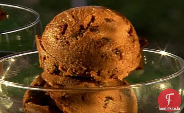 초콜릿 위스키 아이스크림