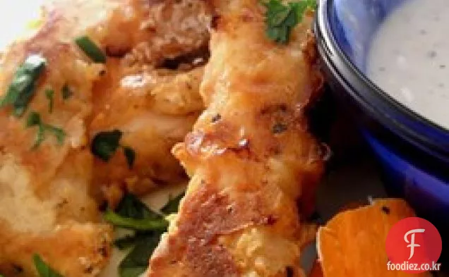 바베큐 프라이드 치킨