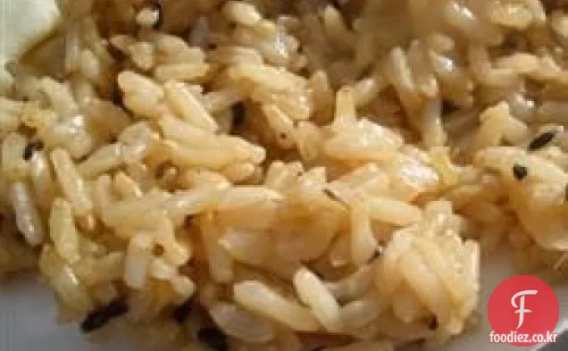 인도식 바 스마티 쌀