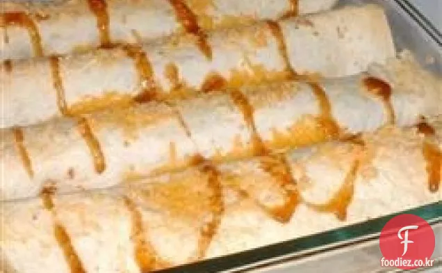 3 팬 감자 엔칠 라다