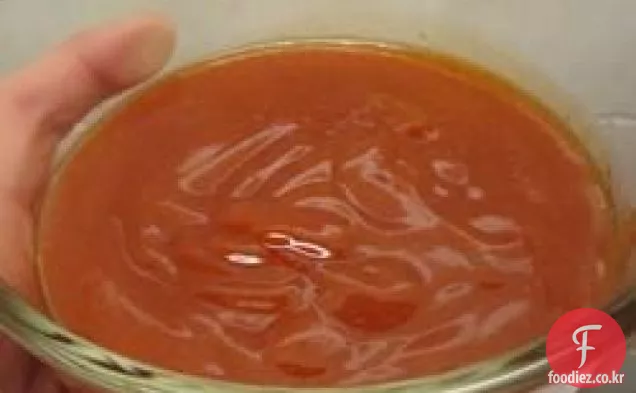 바베큐 소스