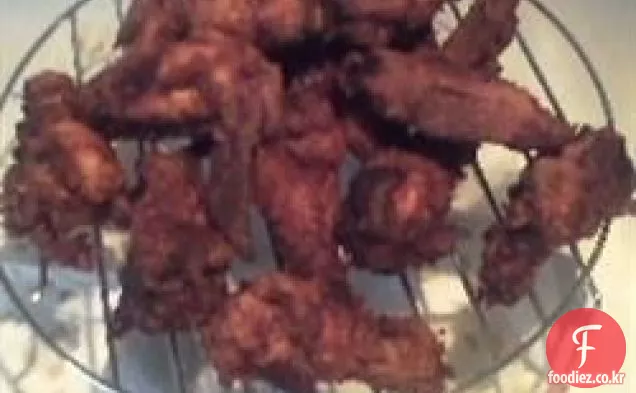허니 프라이드 치킨
