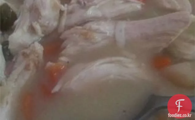 슈퍼 쉬운 닭고기와 만두