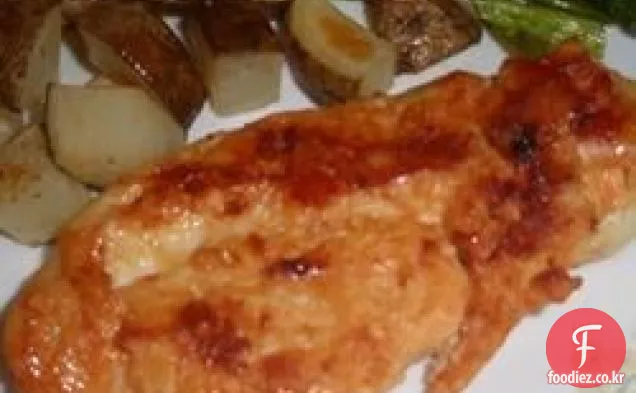 부용 치킨