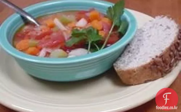 토마토 보리 수프