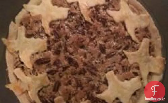 초콜릿 칩 피칸 파이