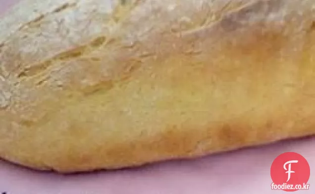 블렌더 흰 빵