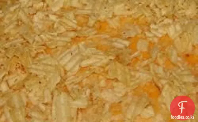 바삭 바삭한 치킨 캐서롤