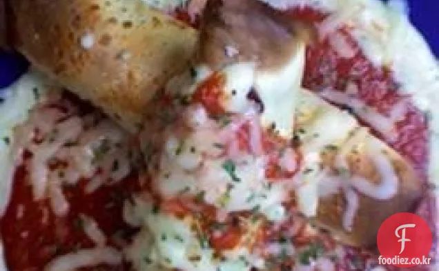 송아지 고기,닭고기 및 쇠고기 카넬로 니