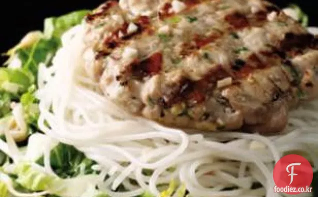 하노이 스타일 참치 패티 샐러드
